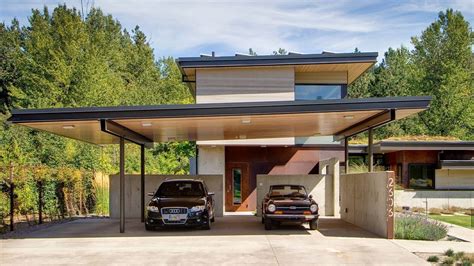 15 Classic Carport Ideas for a Functional Yet Gorgeous Front of H.